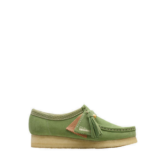 Wallabee. Apple Suede