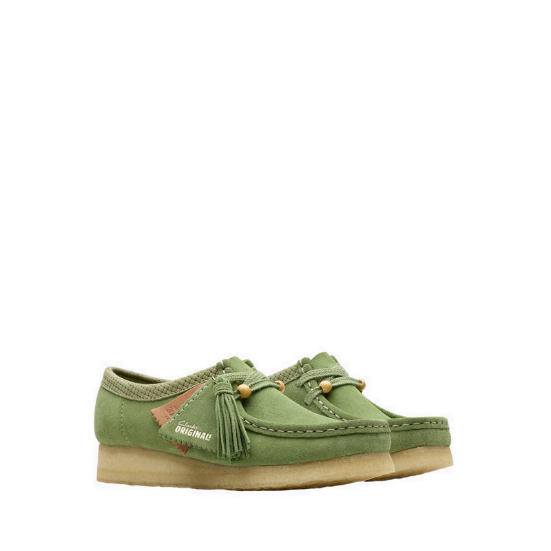 Wallabee. Apple Suede