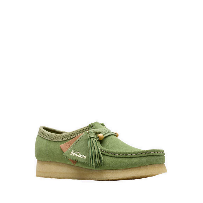 Wallabee. Apple Suede