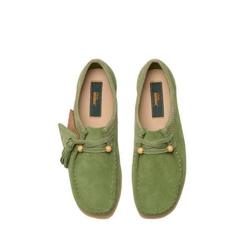 Wallabee. Apple Suede