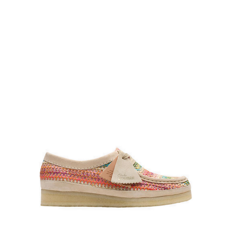 Wallabee. Multi Raffia