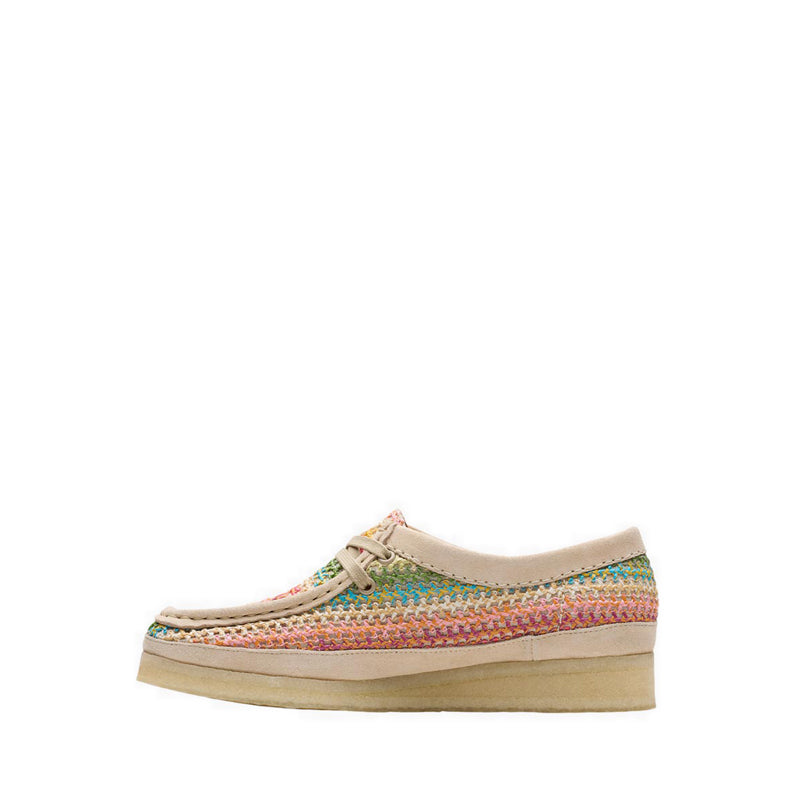 Wallabee. Multi Raffia