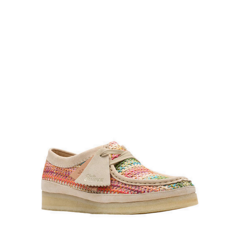 Wallabee. Multi Raffia