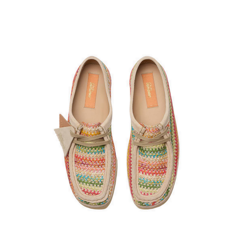Wallabee. Multi Raffia
