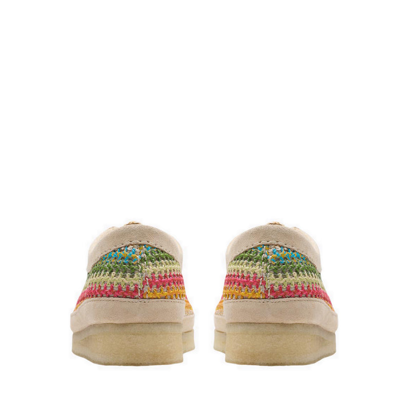 Wallabee. Multi Raffia