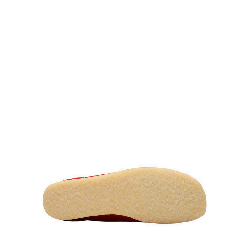 Wallabee Red Suede