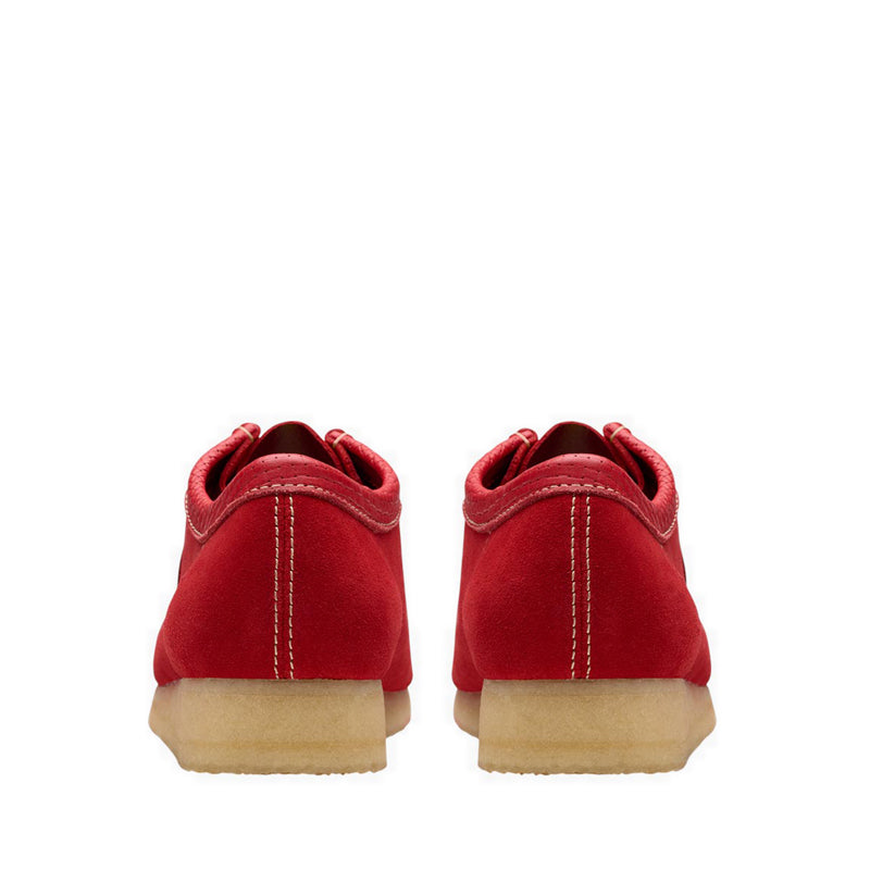 Wallabee Red Suede