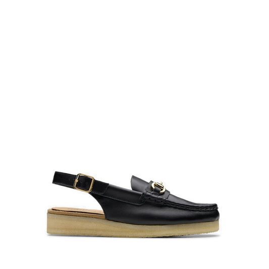 Womens Wallabee Sling - Black