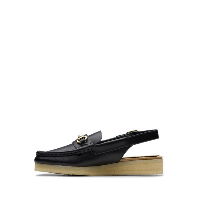 Womens Wallabee Sling - Black
