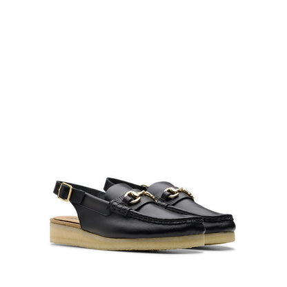 Womens Wallabee Sling - Black