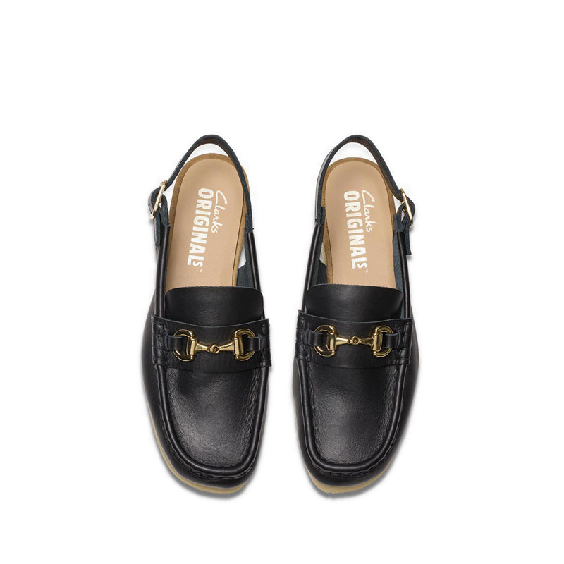 Womens Wallabee Sling - Black