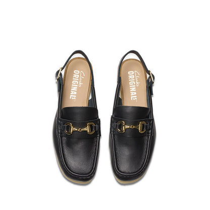 Womens Wallabee Sling - Black