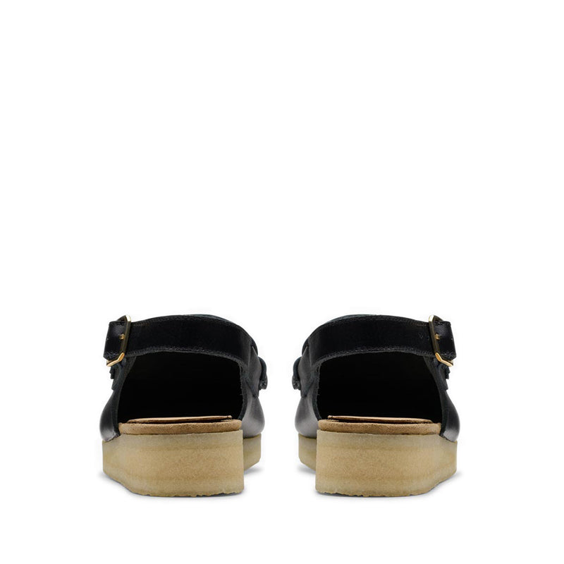 Womens Wallabee Sling - Black