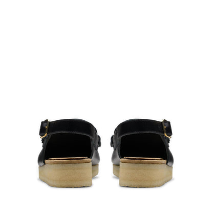 Womens Wallabee Sling - Black