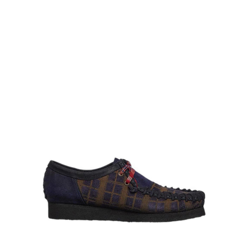 Wallabee Navy Combi
