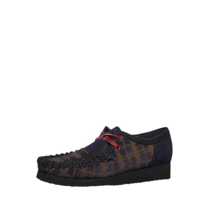 Wallabee Navy Combi
