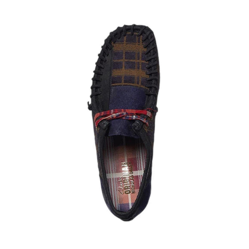 Wallabee Navy Combi