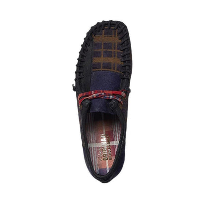 Wallabee Navy Combi