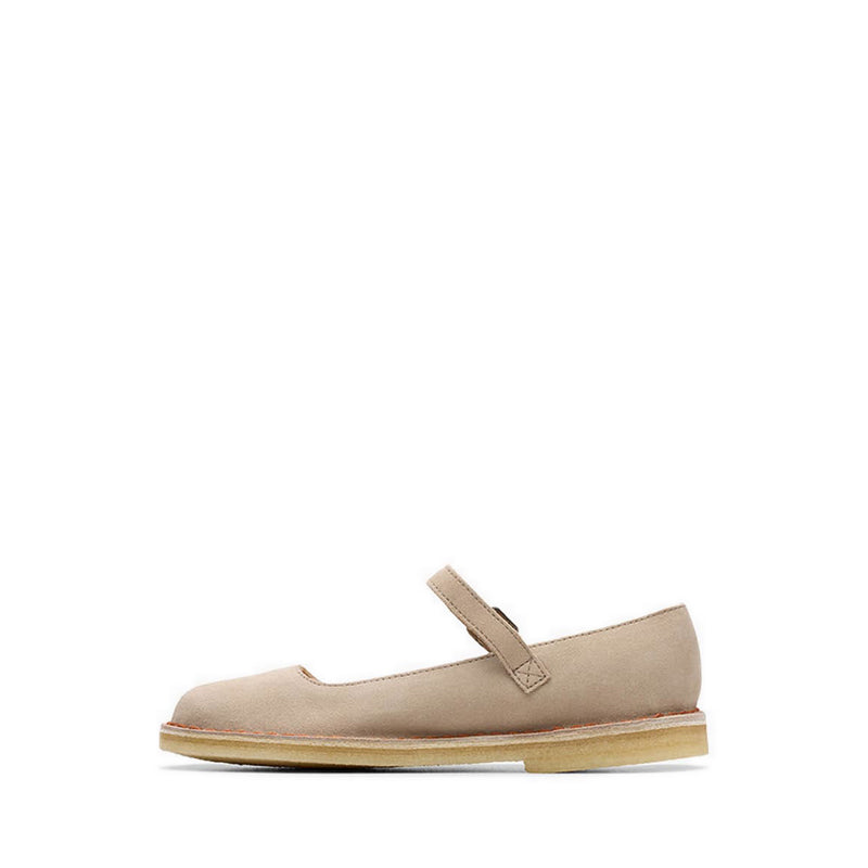 Desert Jane Sand Suede