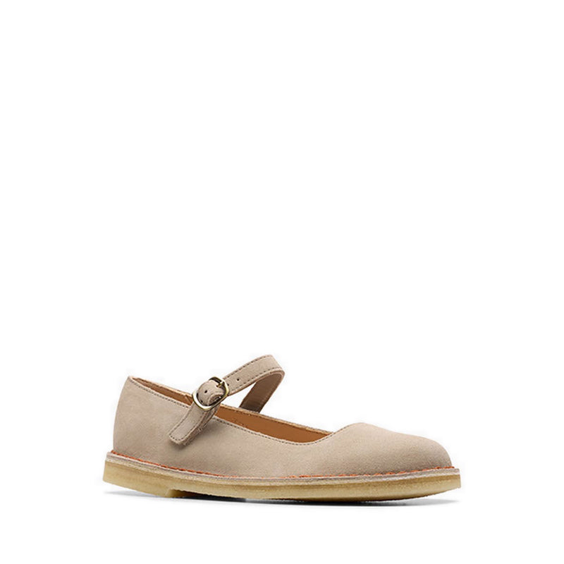 Desert Jane Sand Suede