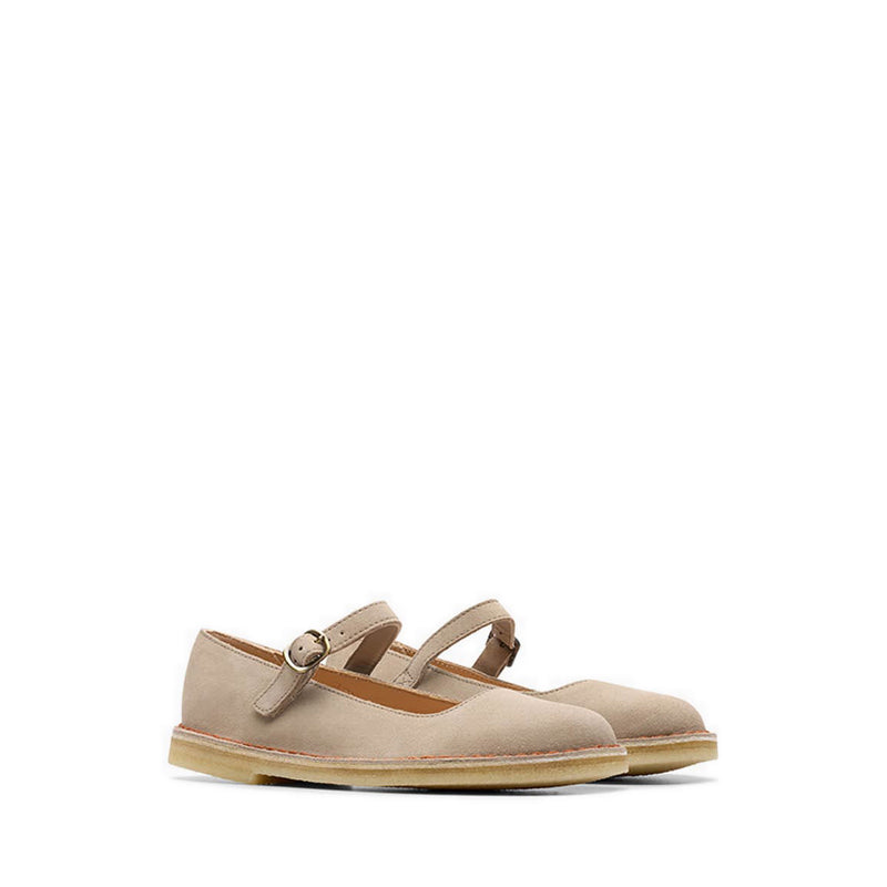 Desert Jane Sand Suede