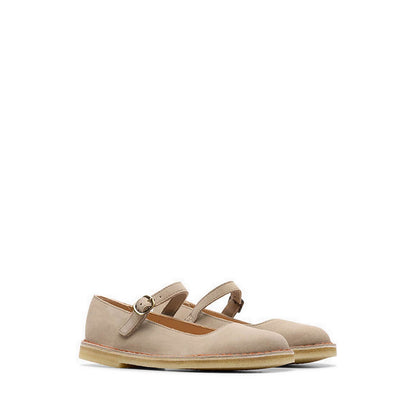 Desert Jane Sand Suede