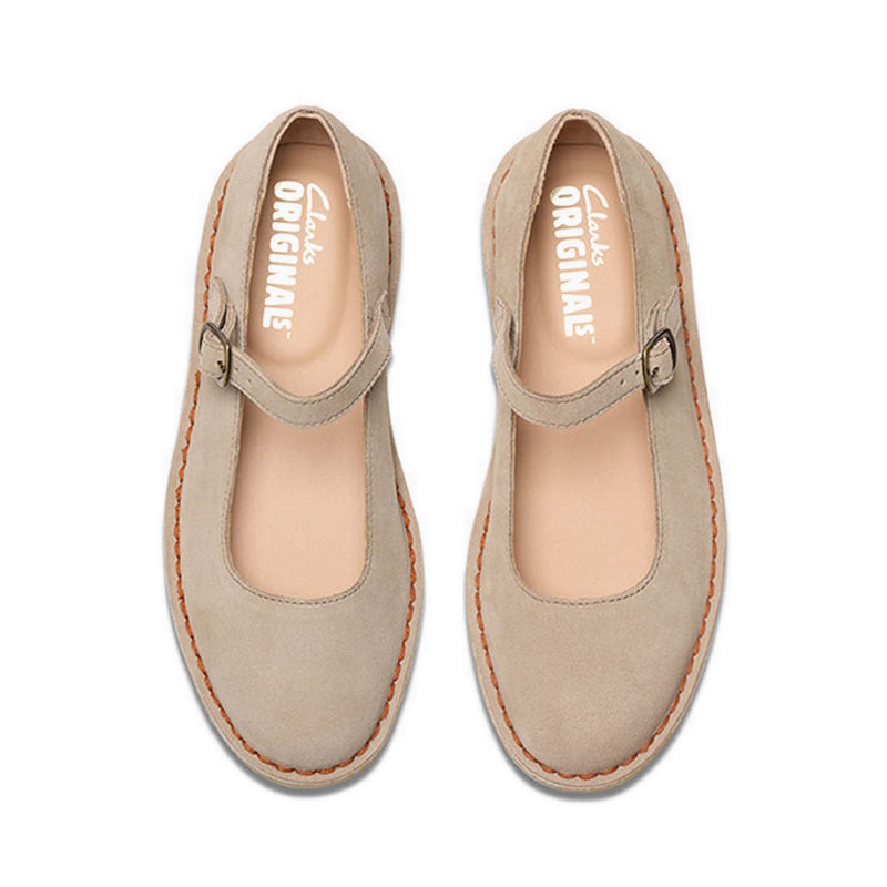 Desert Jane Sand Suede