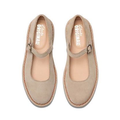 Desert Jane Sand Suede