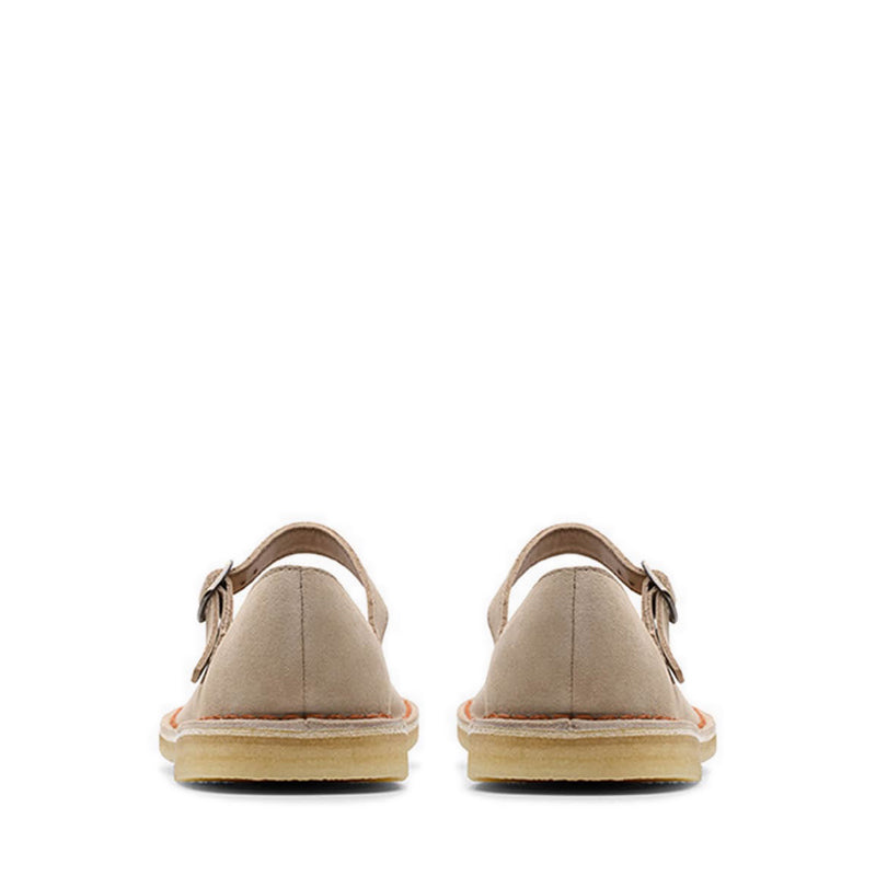 Desert Jane Sand Suede