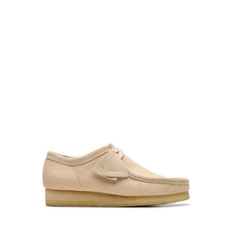 Wallabee Taupe Canvas