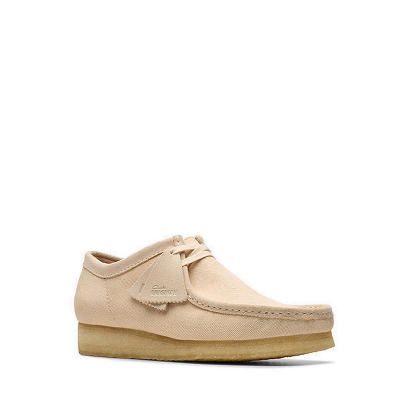 Wallabee Taupe Canvas