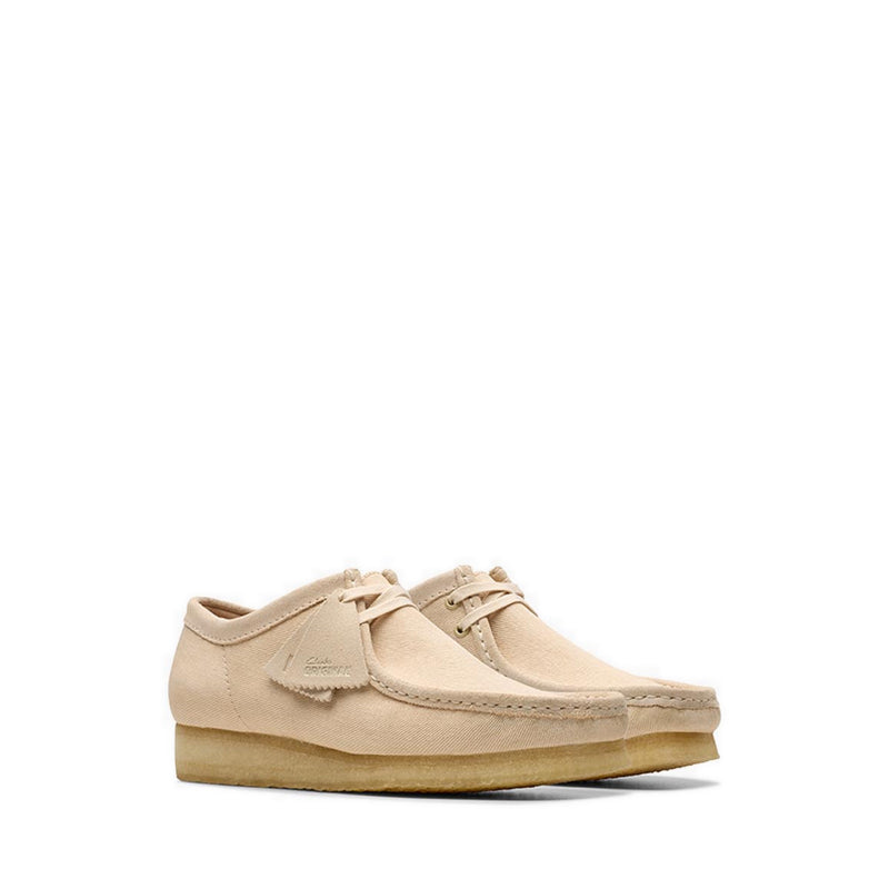 Wallabee Taupe Canvas