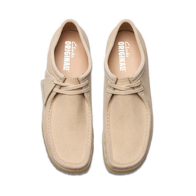 Wallabee Taupe Canvas