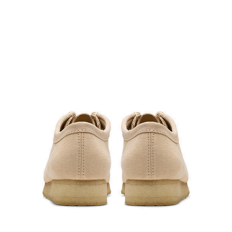 Wallabee Taupe Canvas