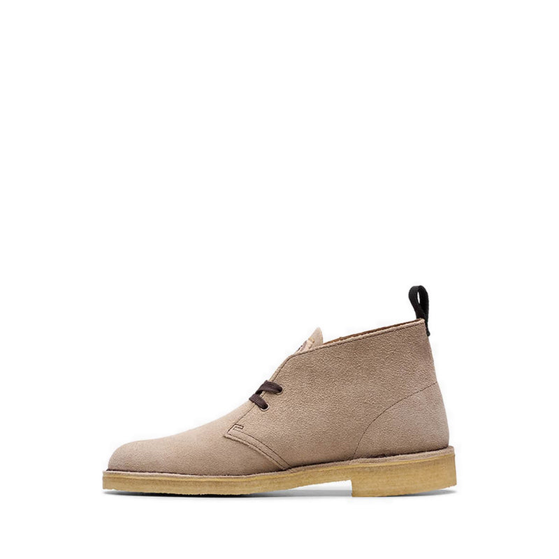 Clarks Desert Boot Wolf Suede