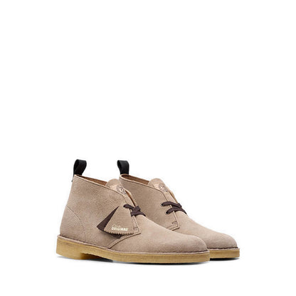 Clarks Desert Boot Wolf Suede