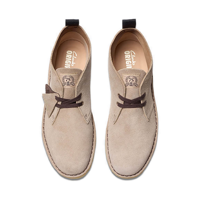 Clarks Desert Boot Wolf Suede