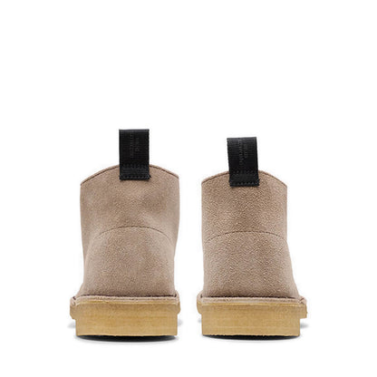 Clarks Desert Boot Wolf Suede