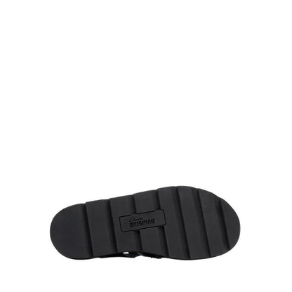 Meare Buckle Black Leather