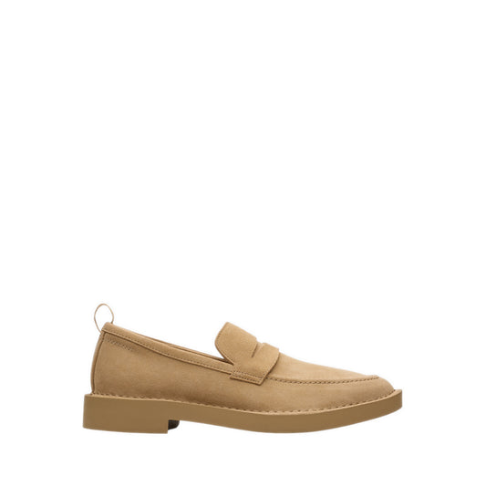 Martock Lo Dark Sand Suede