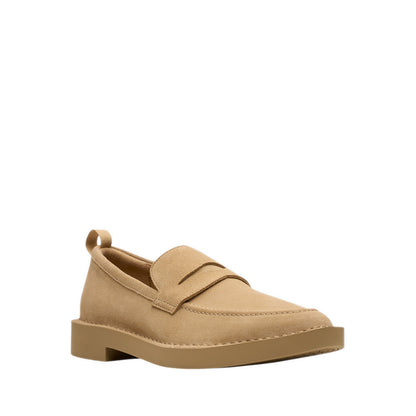Martock Lo Dark Sand Suede