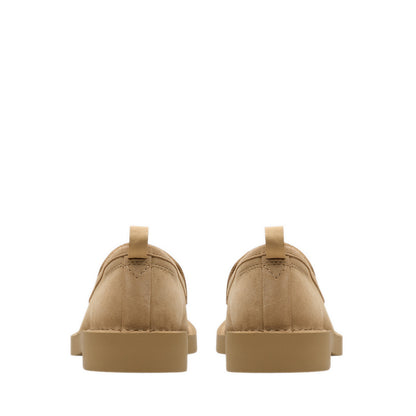 Martock Lo Dark Sand Suede