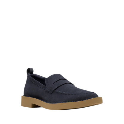 Martock Lo Navy Suede
