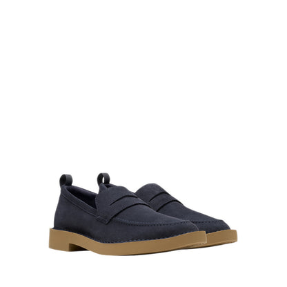 Martock Lo Navy Suede