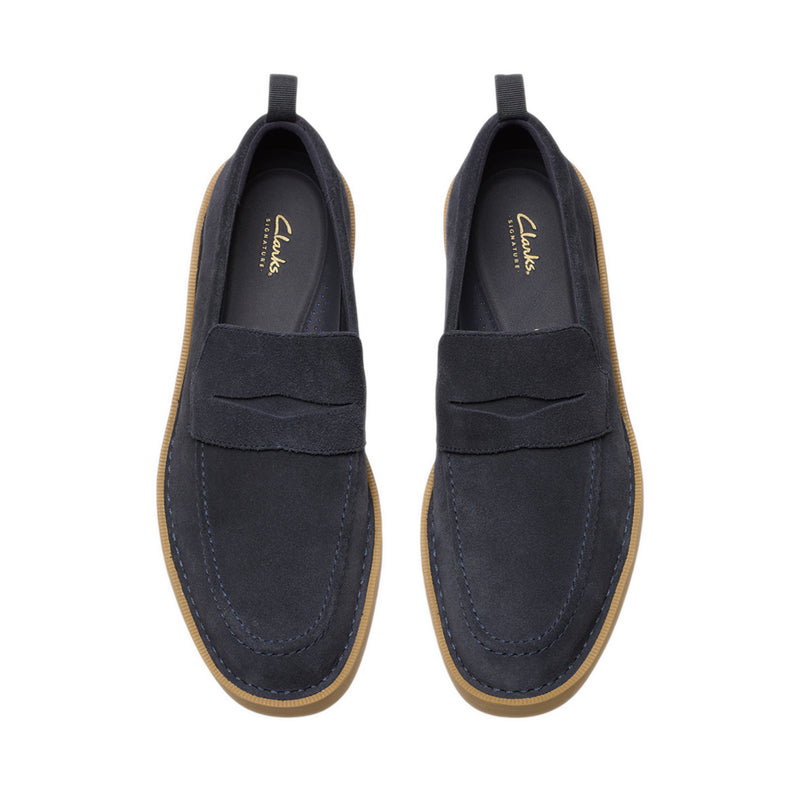 Martock Lo Navy Suede