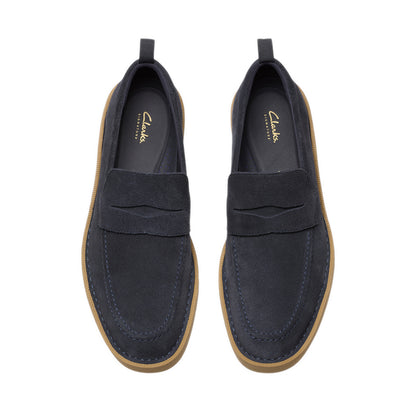 Martock Lo Navy Suede