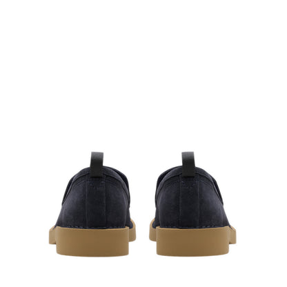 Martock Lo Navy Suede