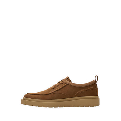 Polden Moc Cola Suede