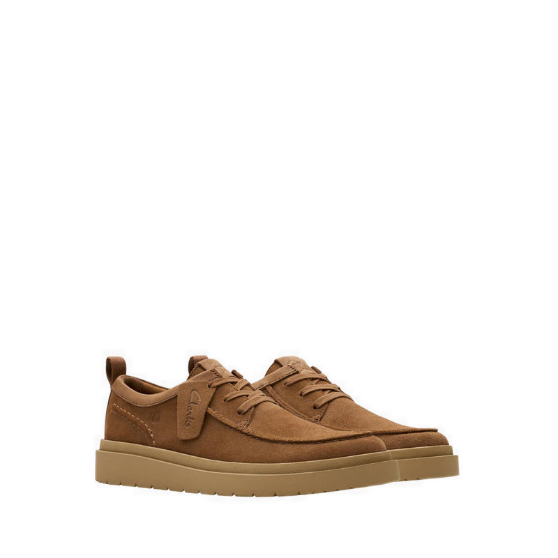 Polden Moc Cola Suede