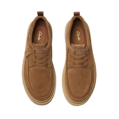 Polden Moc Cola Suede